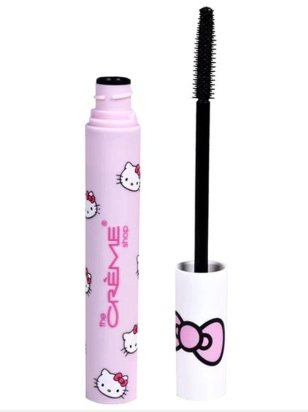 The Crème Shop Hello Kitty Black Mascara - Pink Tube